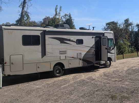 31Ft Winnebago, treat yourself.