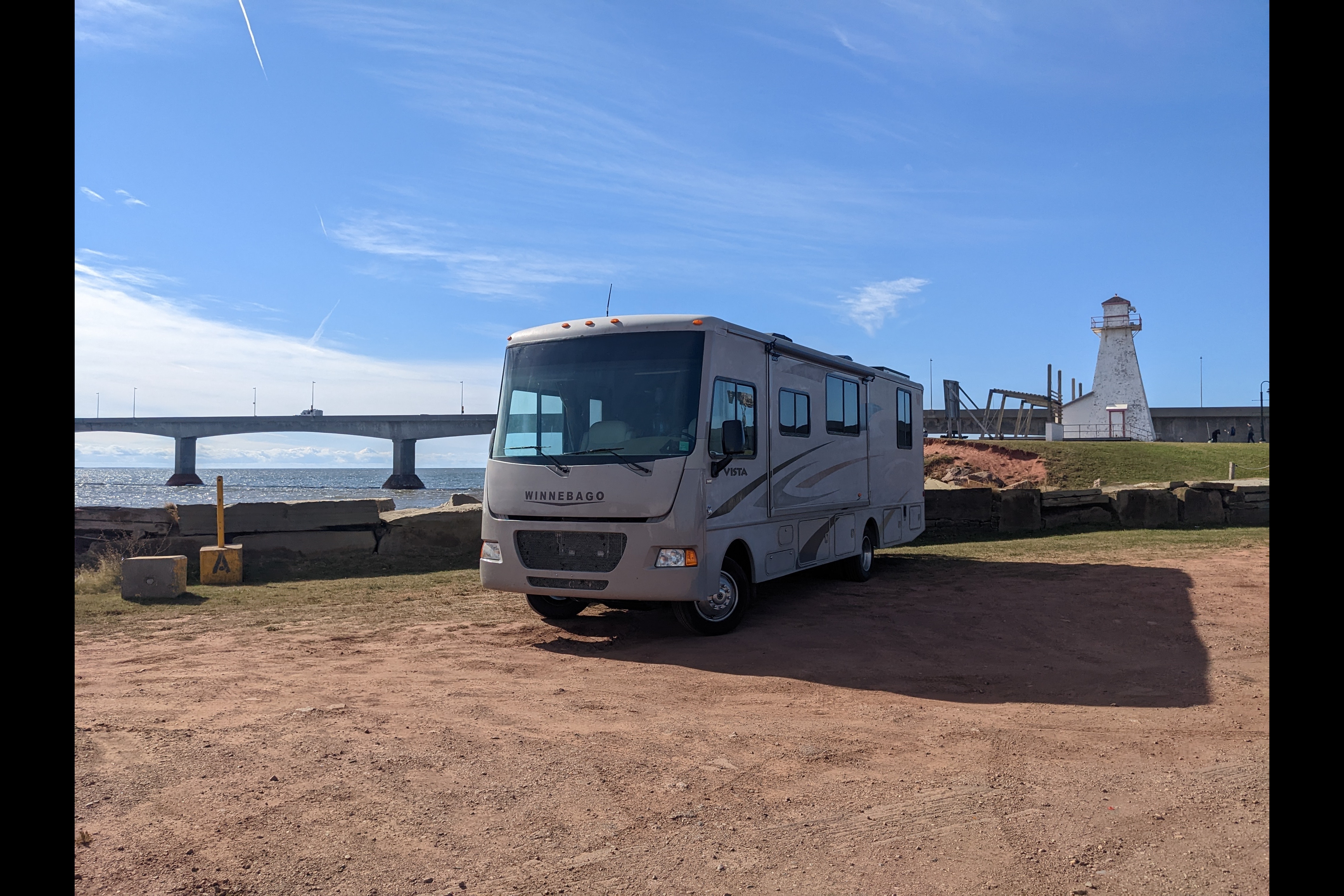 31Ft Winnebago, treat yourself.