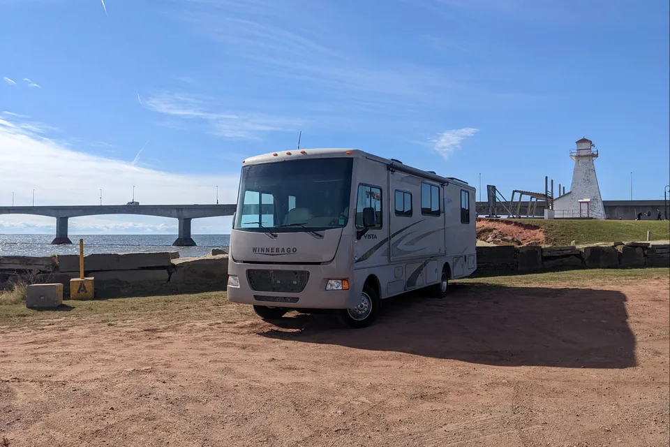31Ft Winnebago, treat yourself.