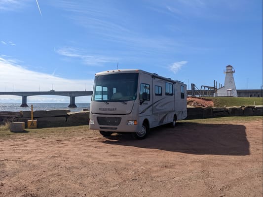 31Ft Winnebago, treat yourself.