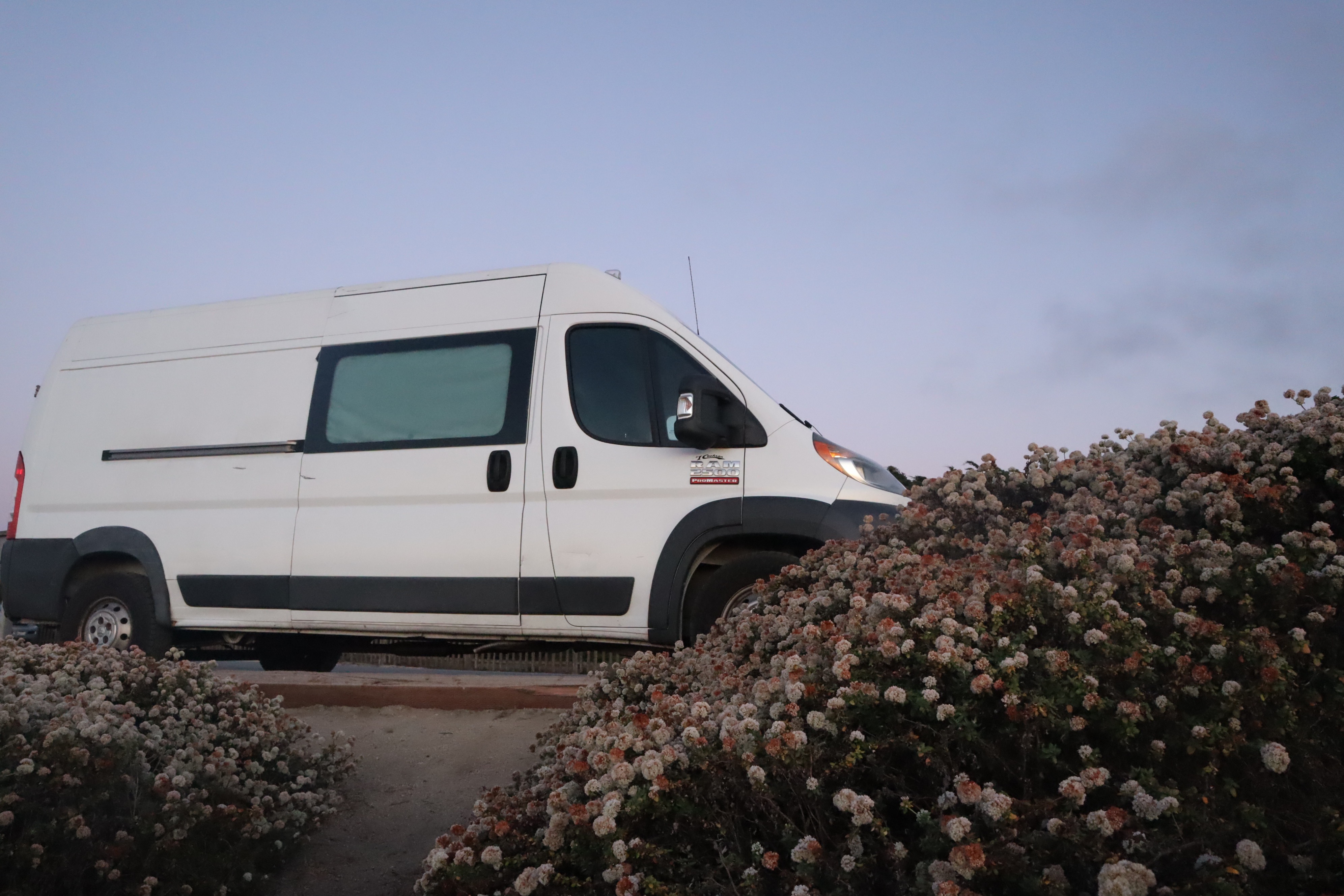 Sam’s Chateau Campervan