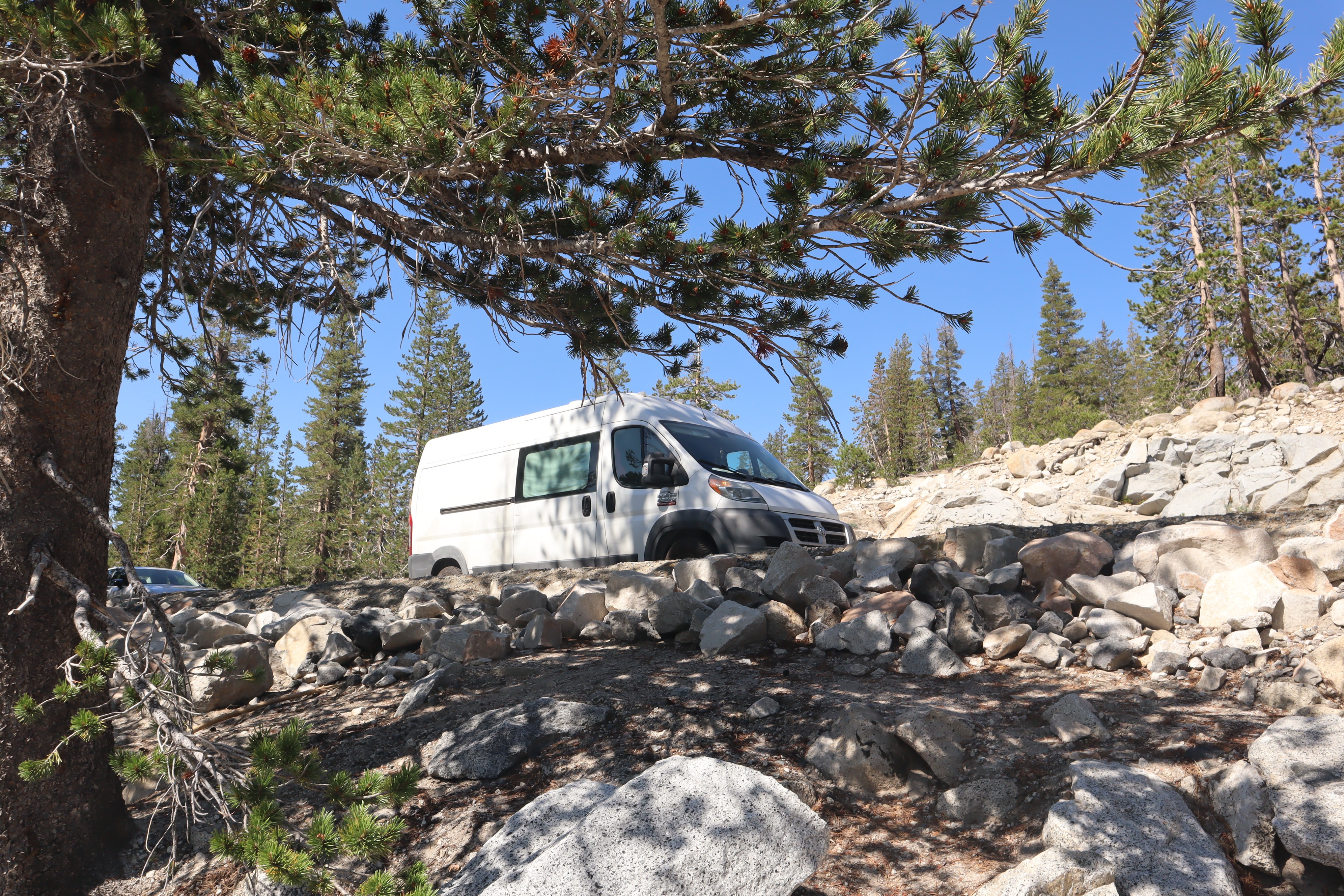 Sam’s Chateau Campervan