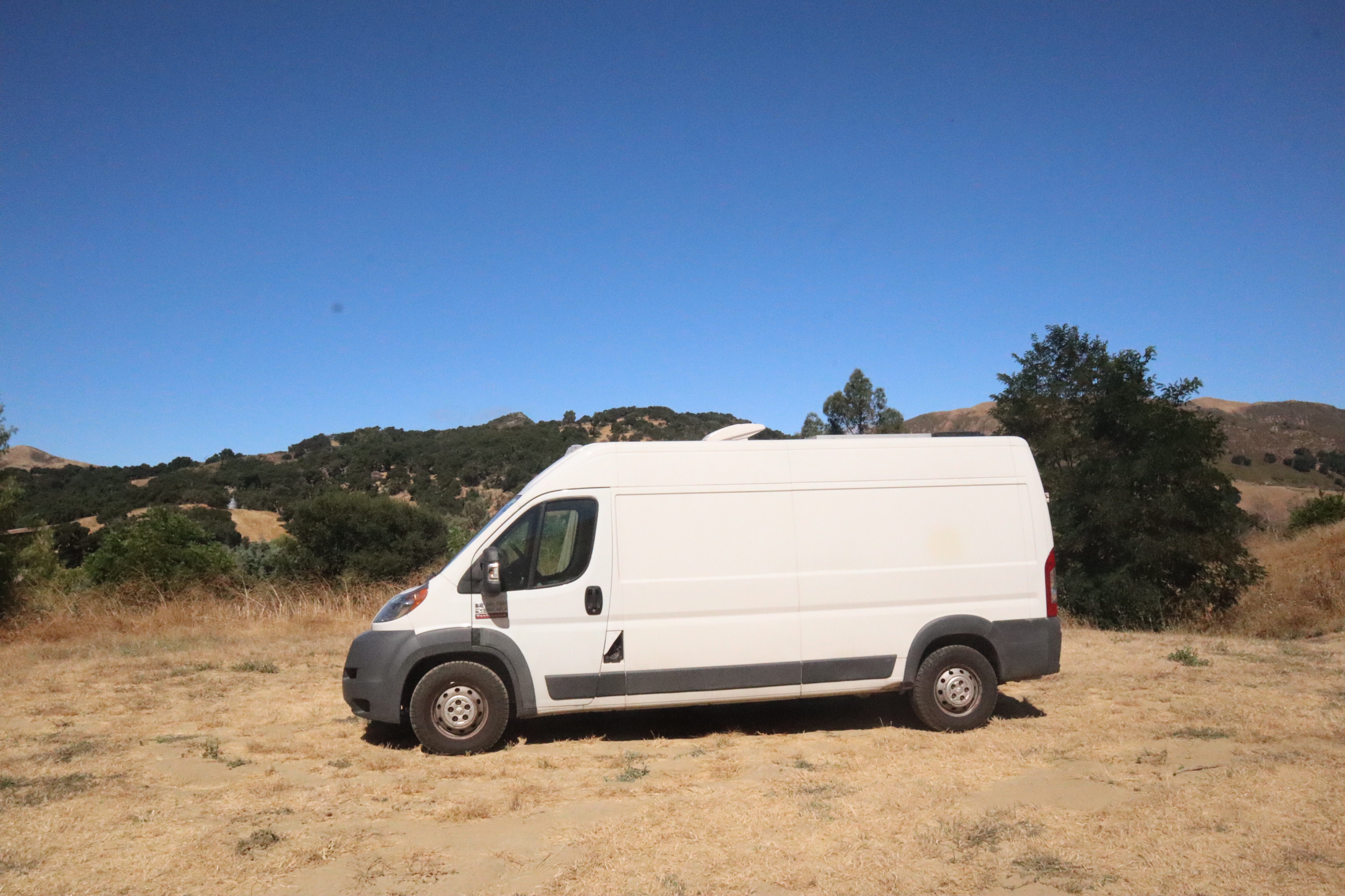 Sam’s Chateau Campervan