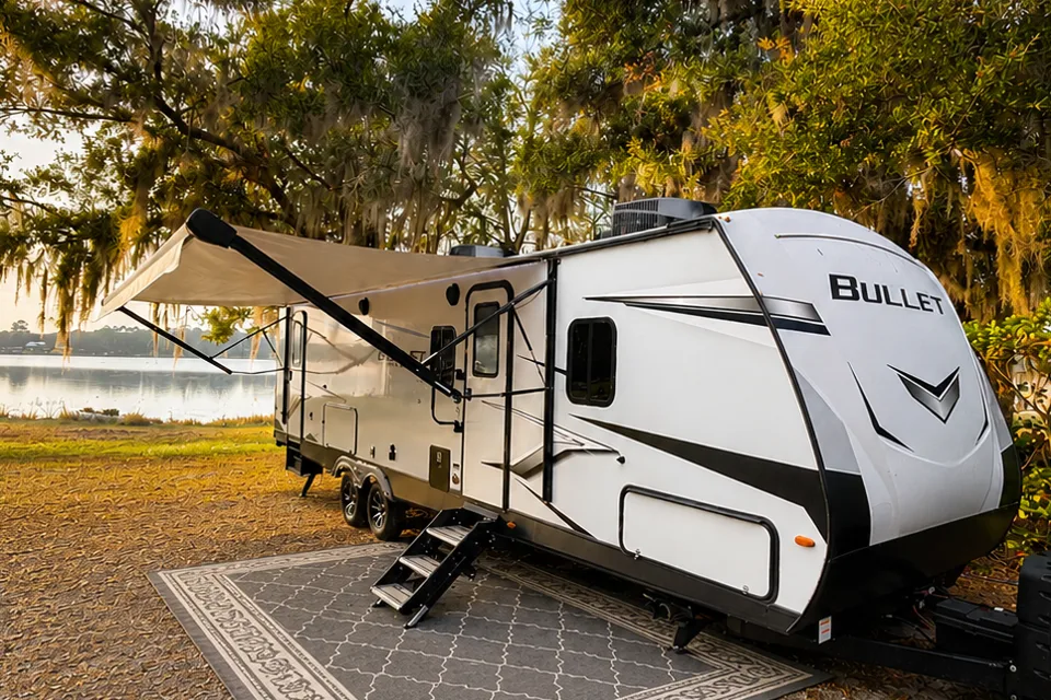 Keystone Bullet with Lounge Chairs