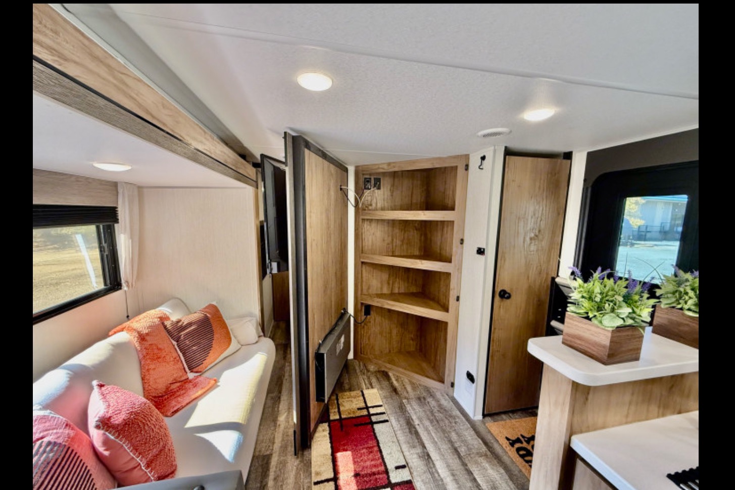 Southern Comfort-Forest River Campsite Reserve 26CJ Travel Trailer