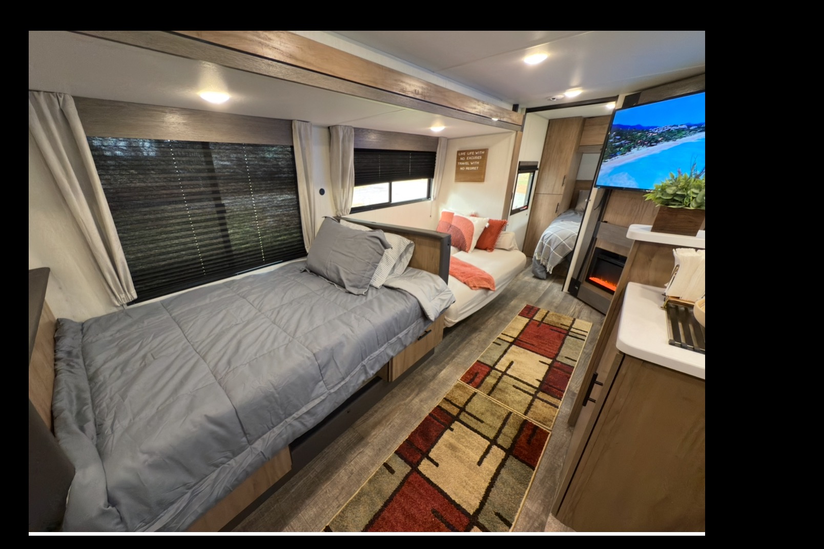 Southern Comfort-Forest River Campsite Reserve 26CJ Travel Trailer