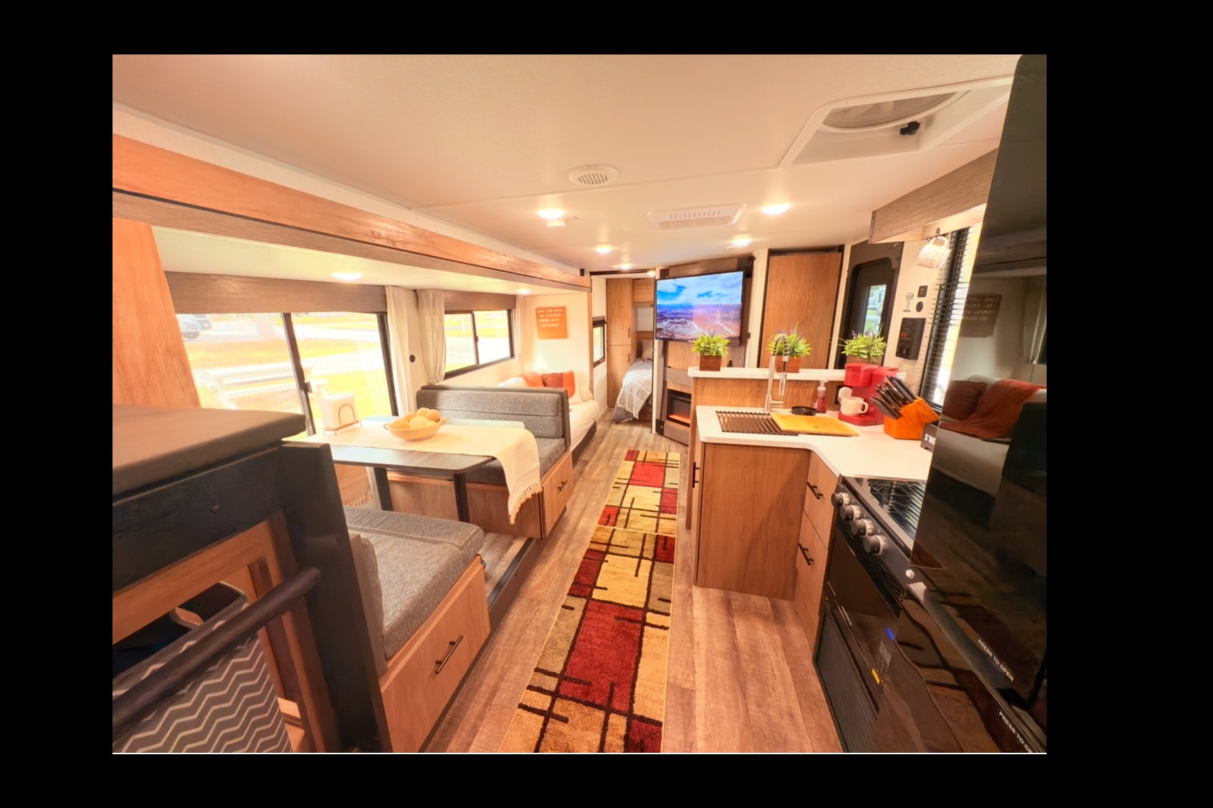 Southern Comfort-Forest River Campsite Reserve 26CJ Travel Trailer