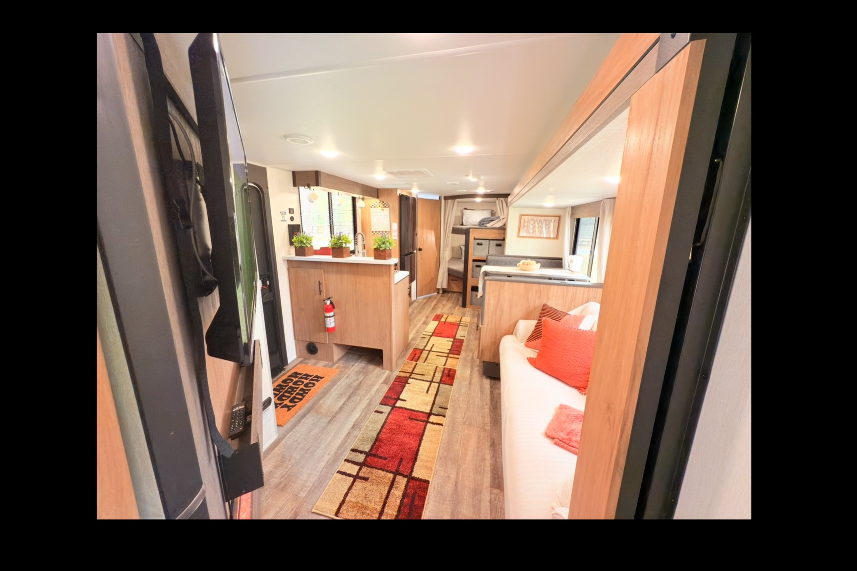 Southern Comfort-Forest River Campsite Reserve 26CJ Travel Trailer