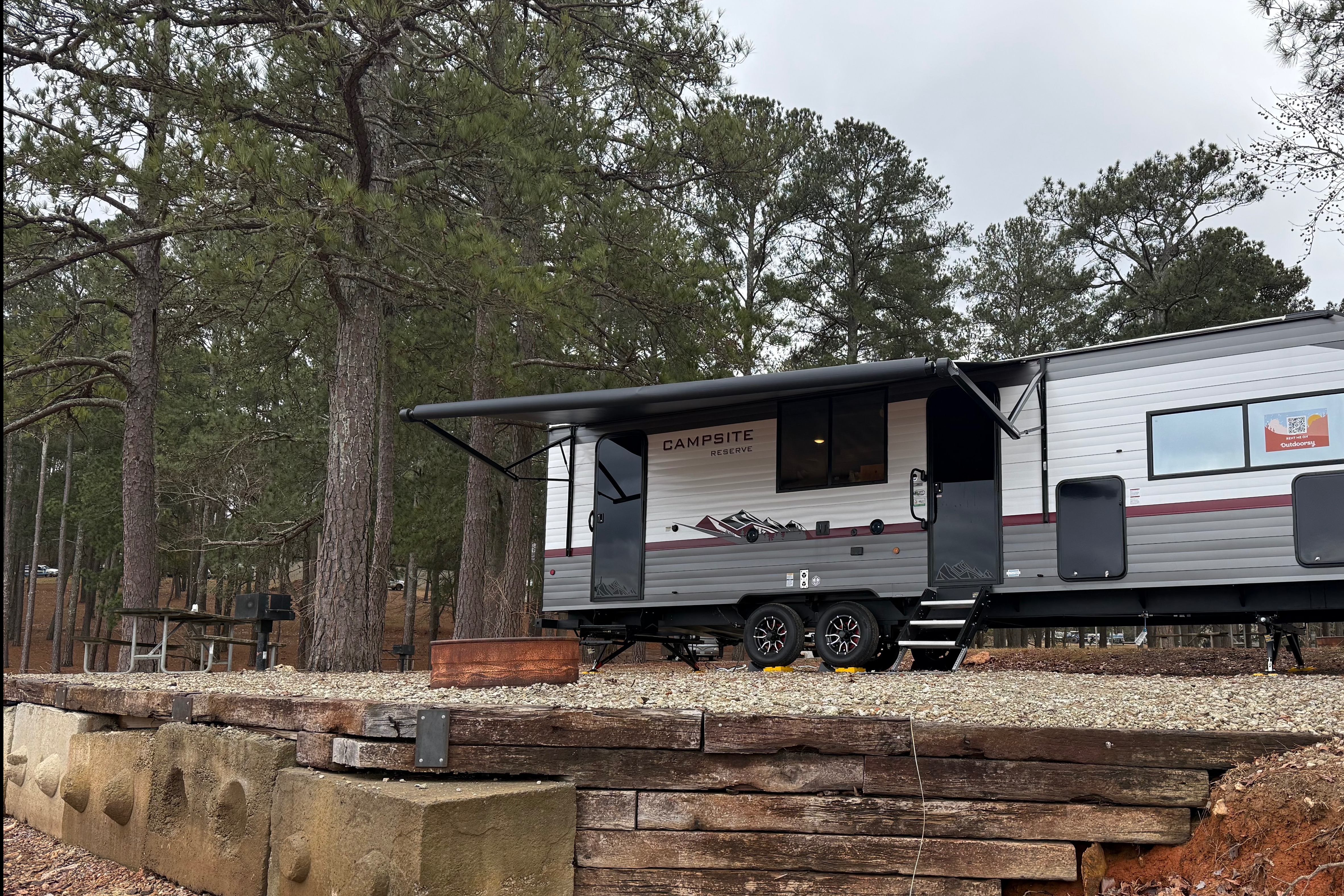 Southern Comfort-Forest River Campsite Reserve 26CJ Travel Trailer