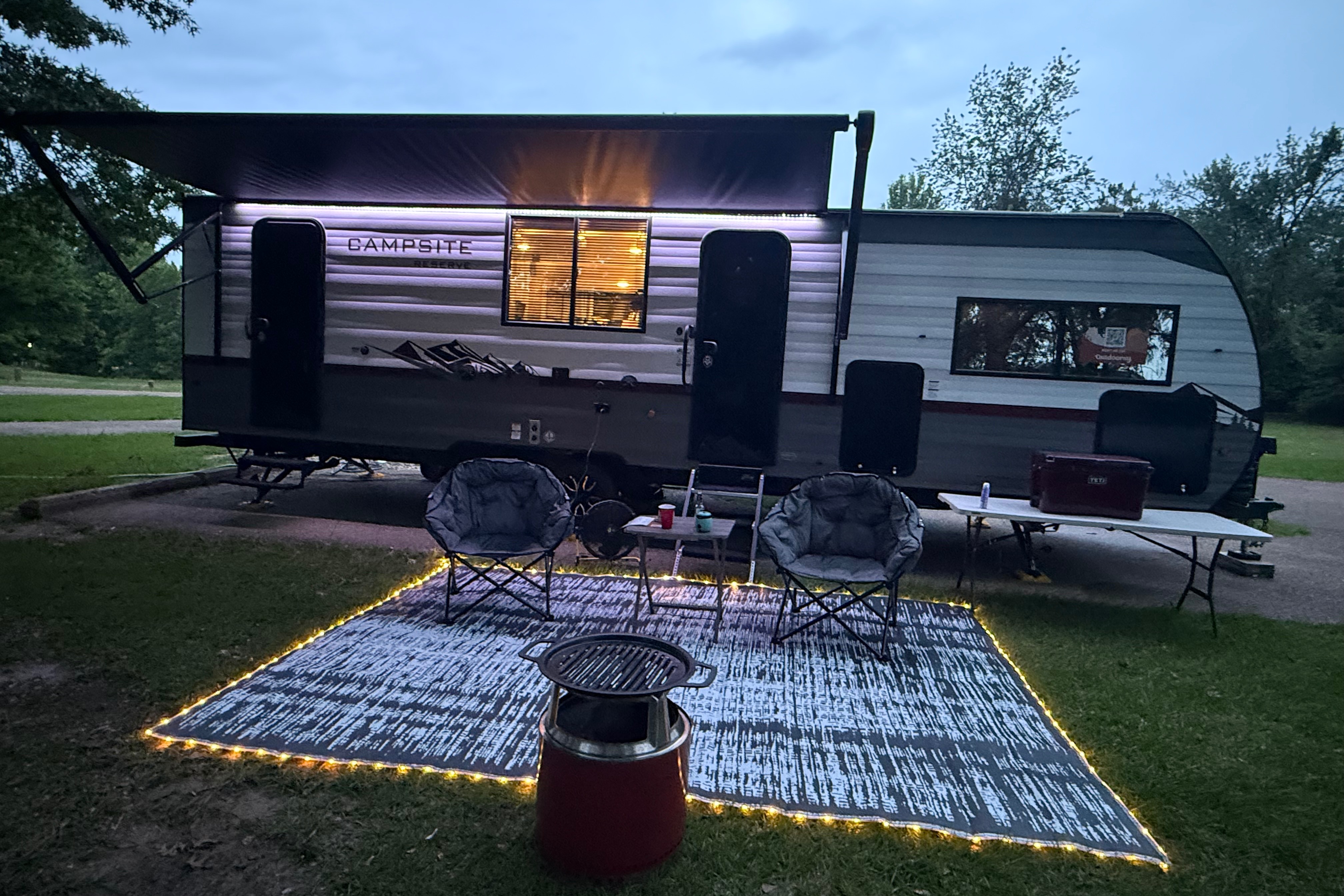 Southern Comfort-Forest River Campsite Reserve 26CJ Travel Trailer