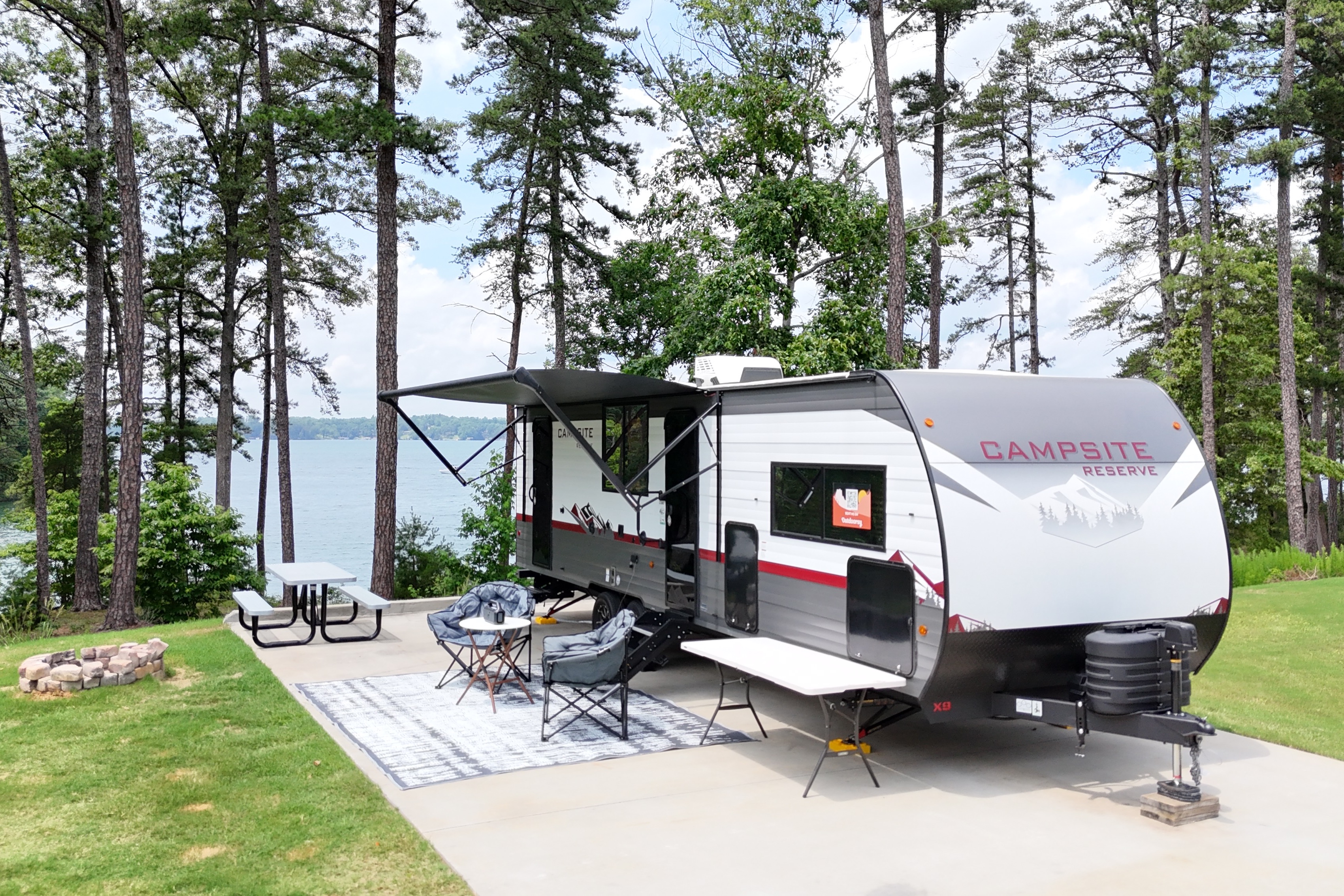 Southern Comfort-Forest River Campsite Reserve 26CJ Travel Trailer