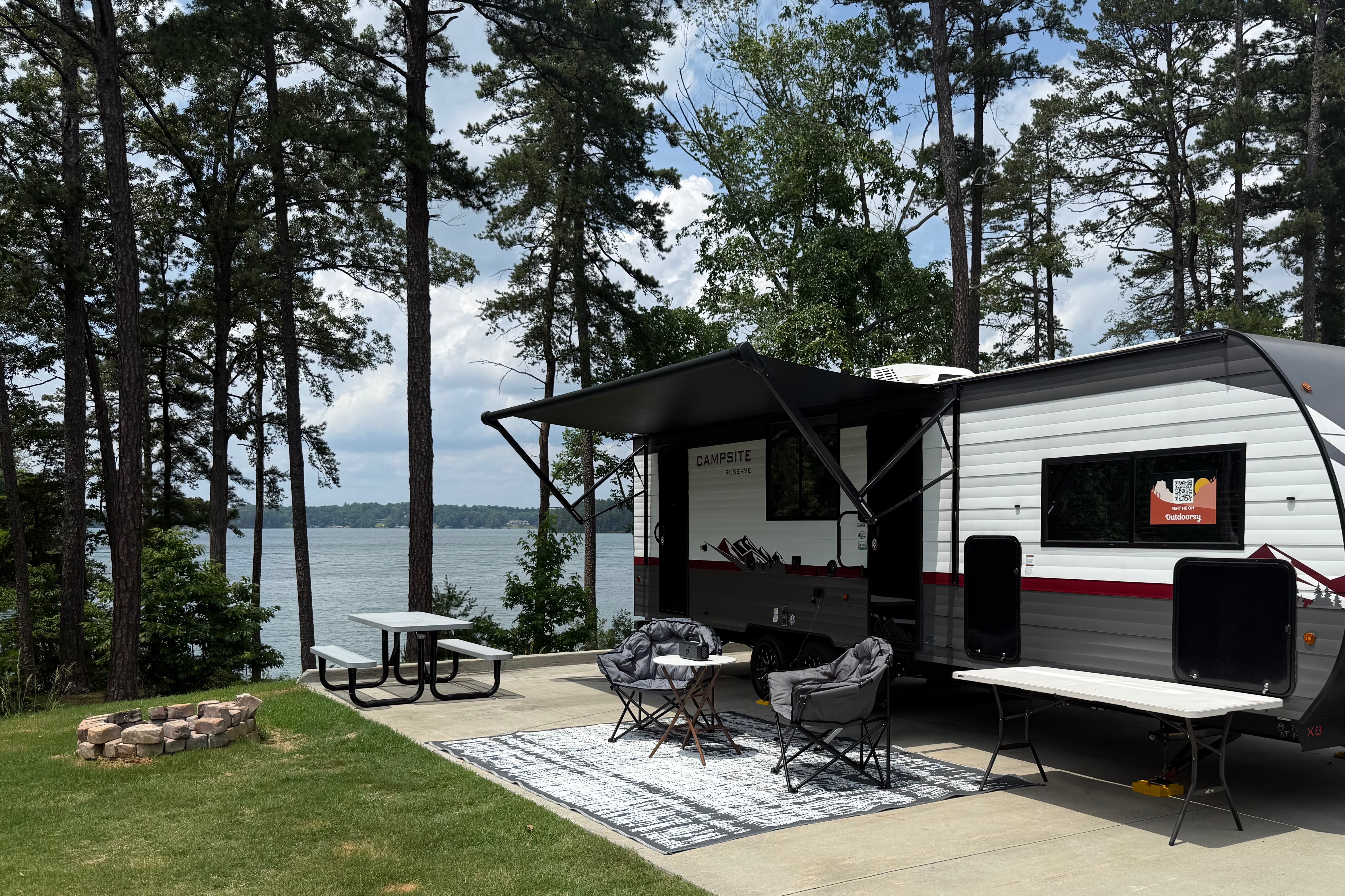 Southern Comfort-Forest River Campsite Reserve 26CJ Travel Trailer