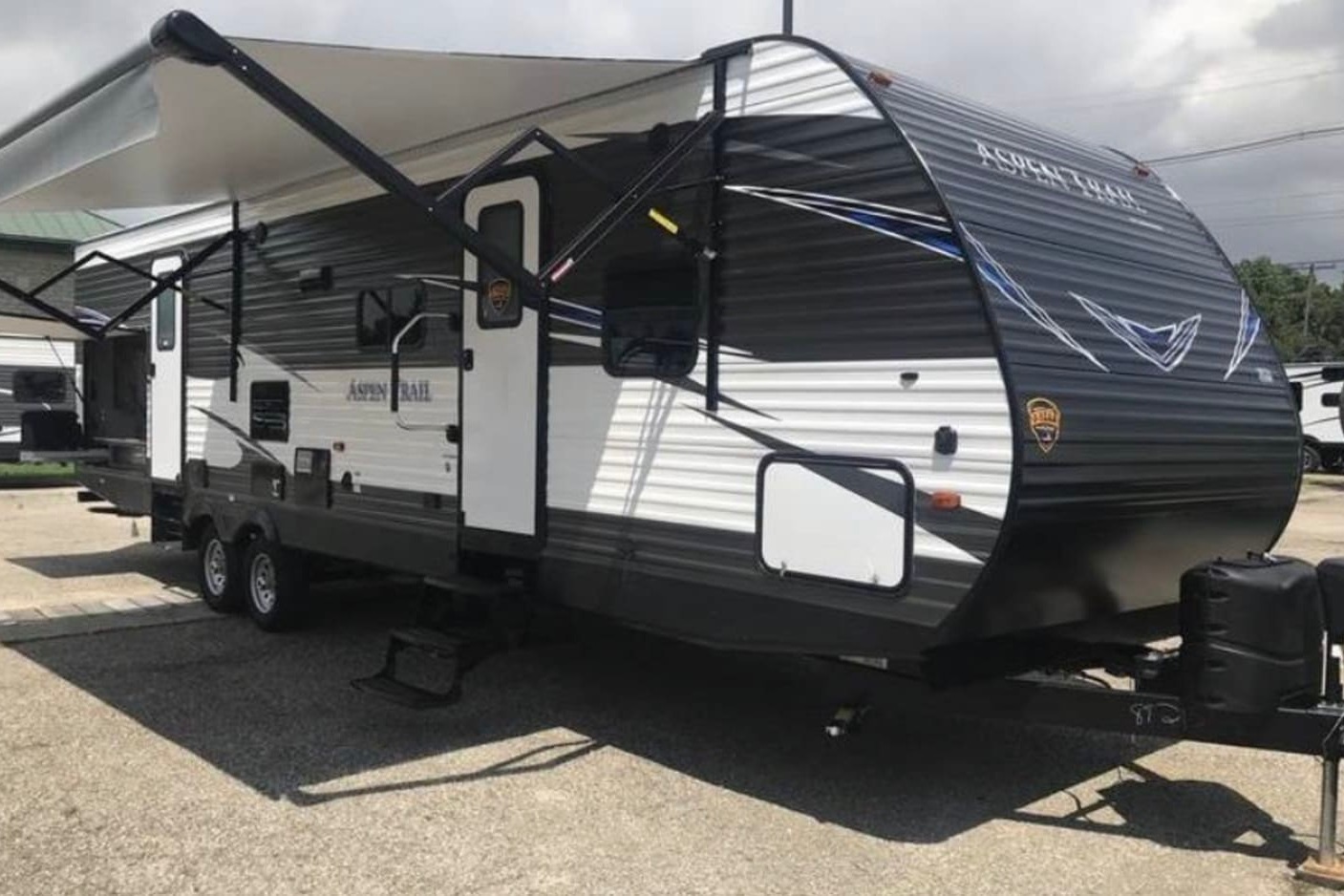 Weber's Aspen Trail Travel Trailer