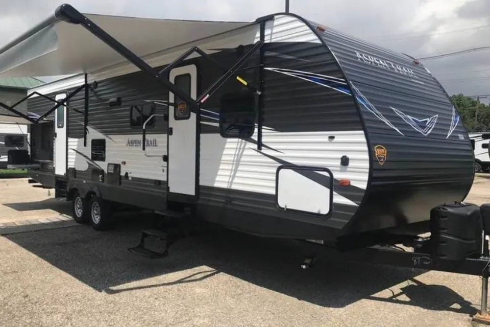Weber's Aspen Trail Travel Trailer