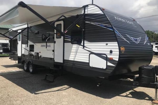 Weber's Aspen Trail Travel Trailer