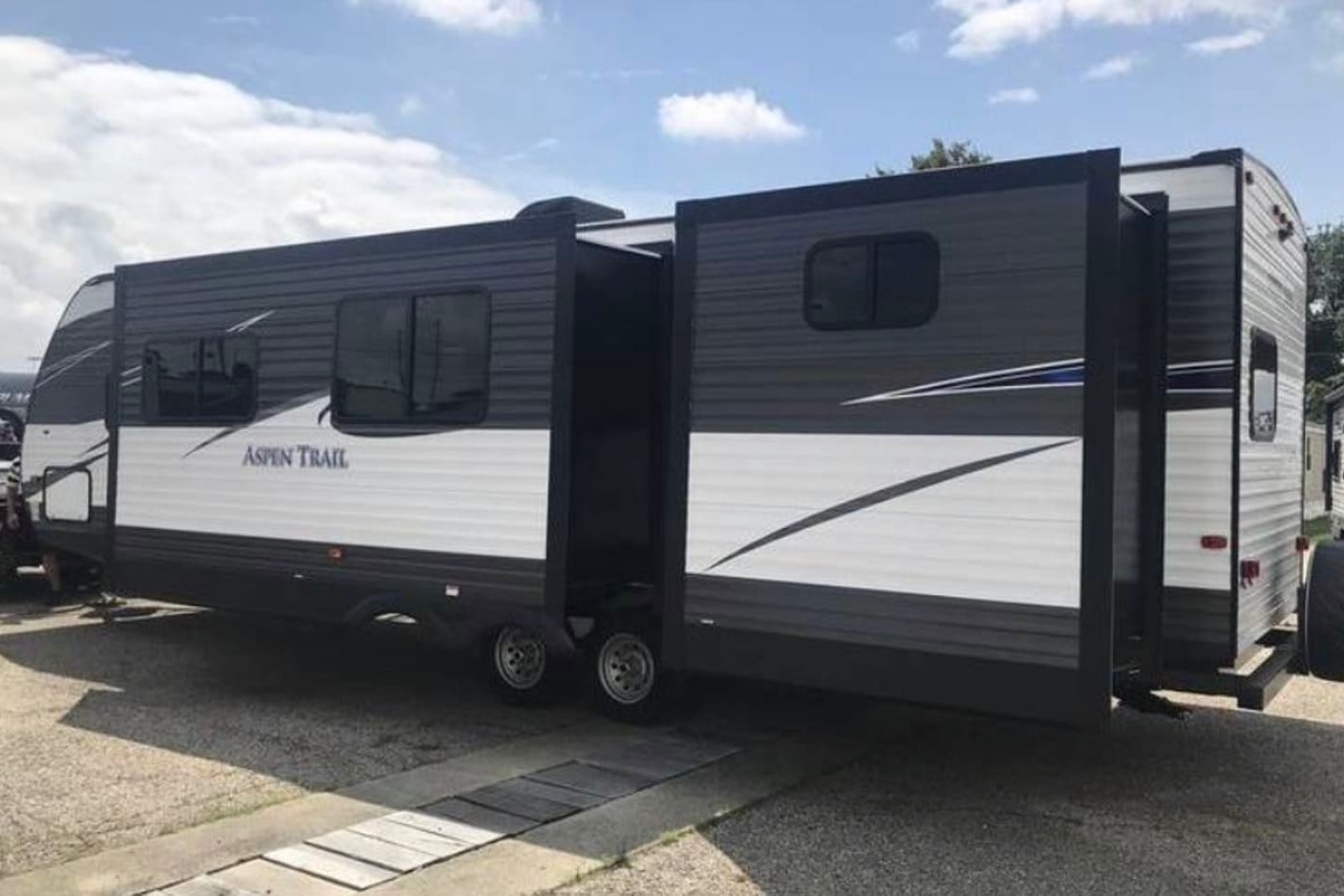 Weber's Aspen Trail Travel Trailer