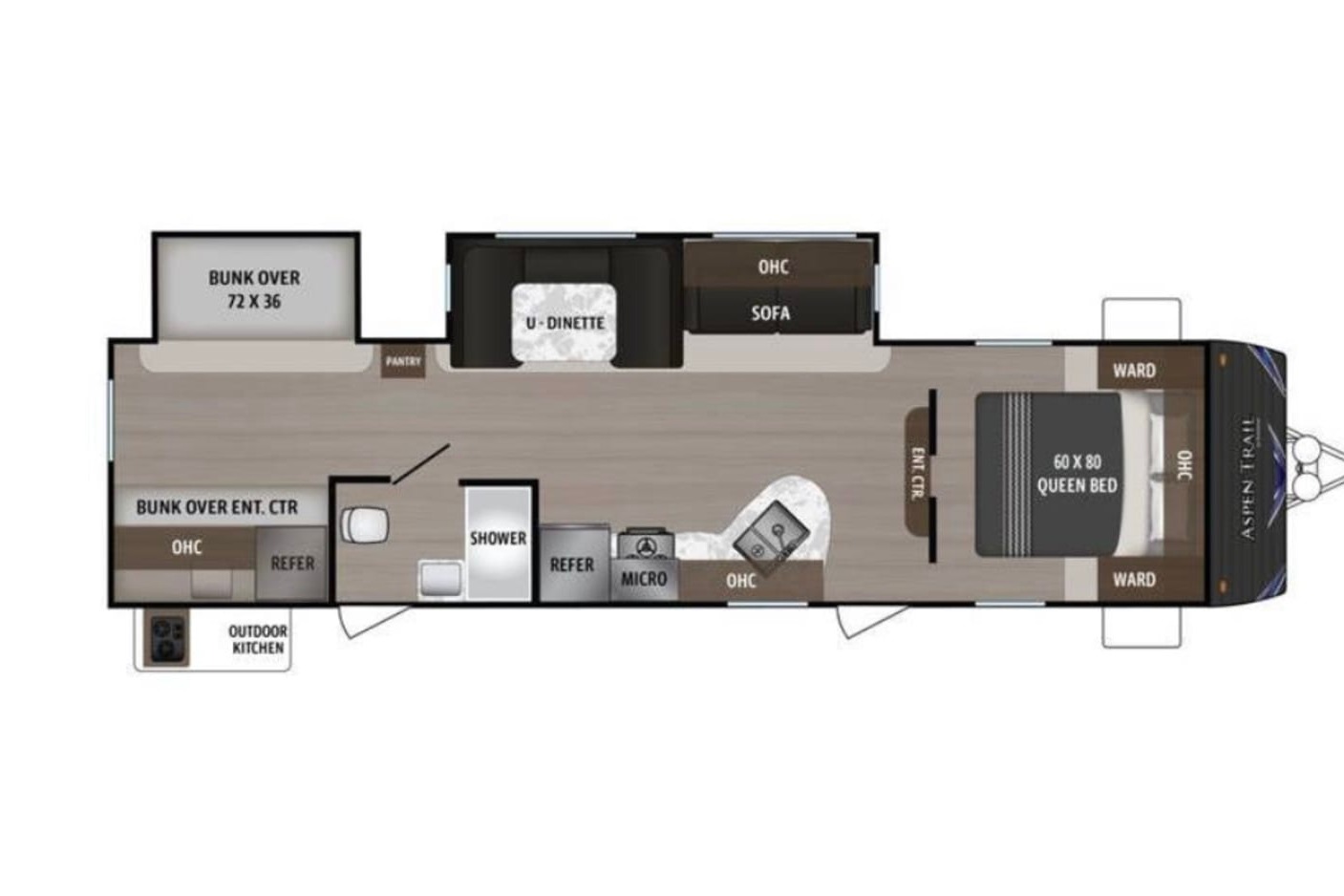 Weber's Aspen Trail Travel Trailer