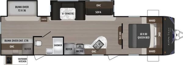 Weber's Aspen Trail Travel Trailer