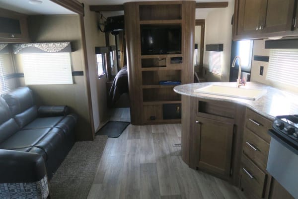 Weber's Aspen Trail Travel Trailer