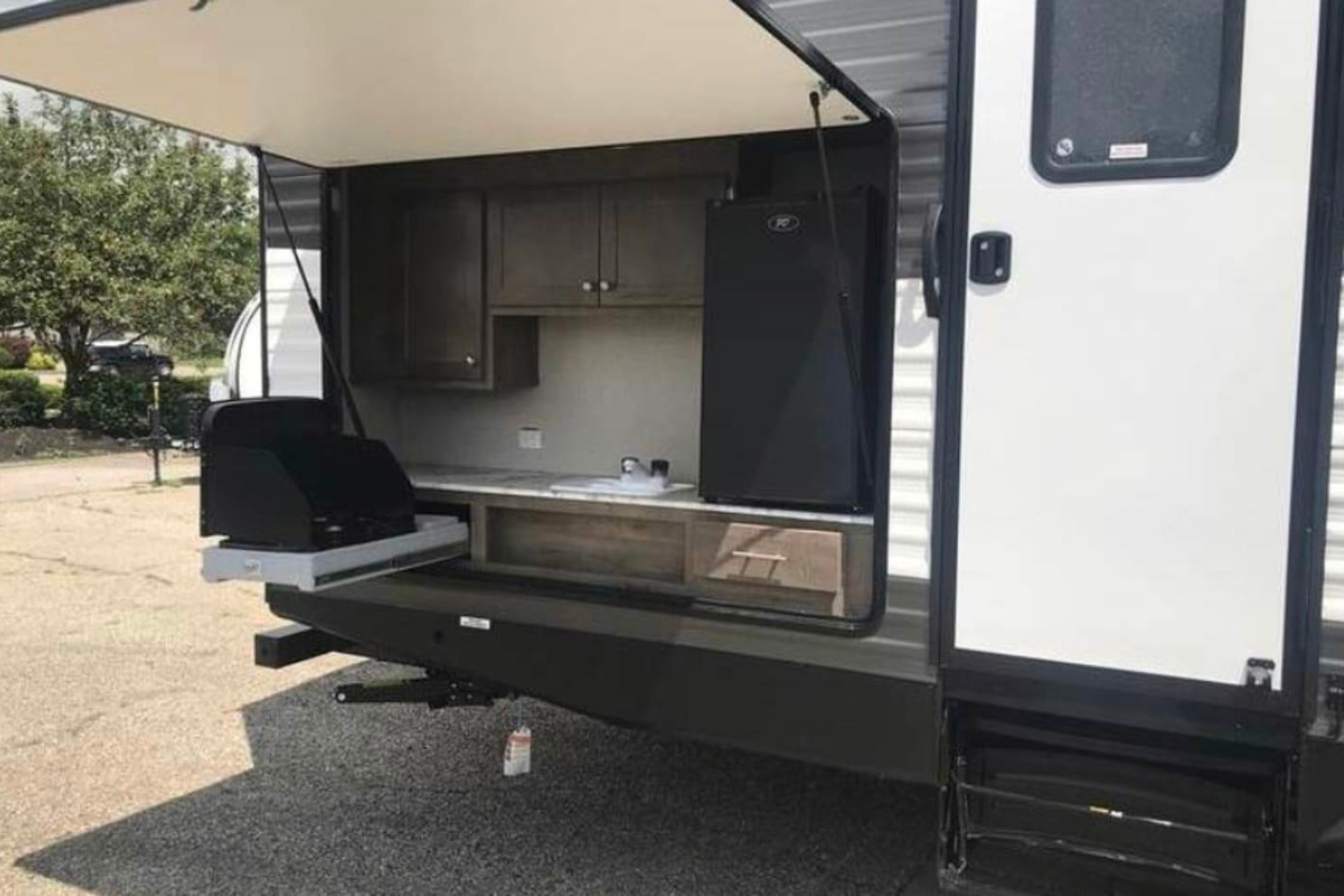Weber's Aspen Trail Travel Trailer