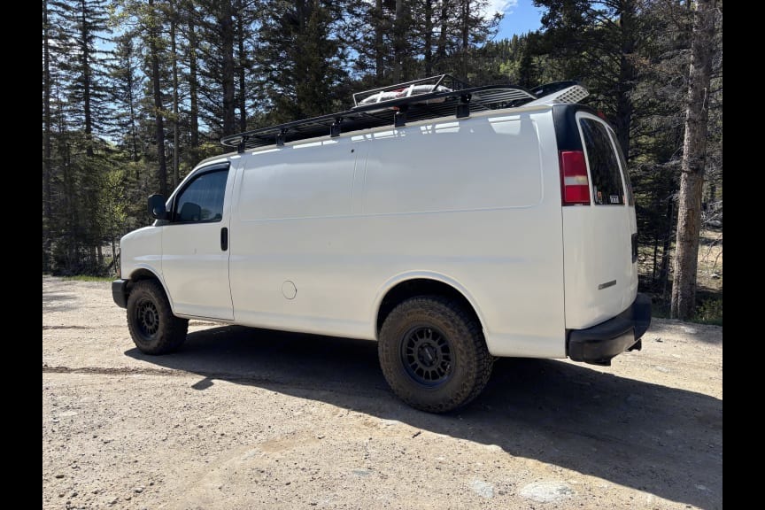 Brad's Chevrolet Express AWD Campervan