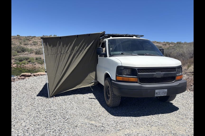 Brad's Chevrolet Express AWD Campervan