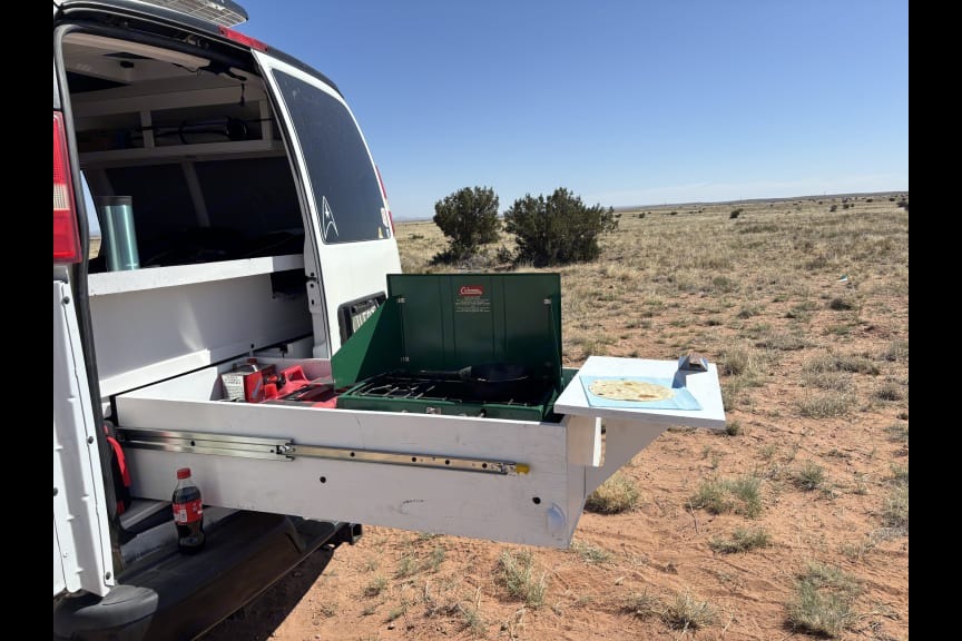 Brad's Chevrolet Express AWD Campervan