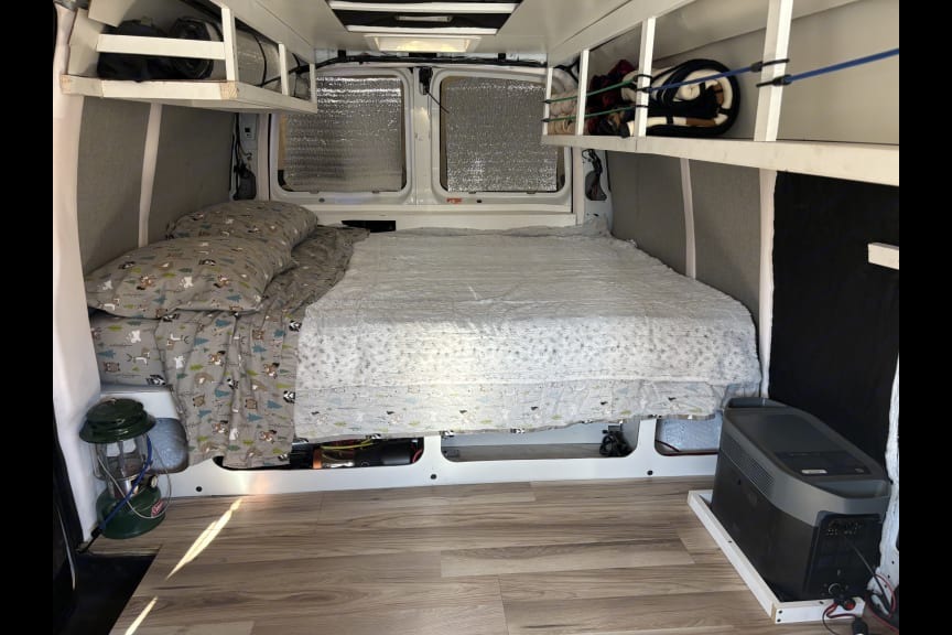 Brad's Chevrolet Express AWD Campervan