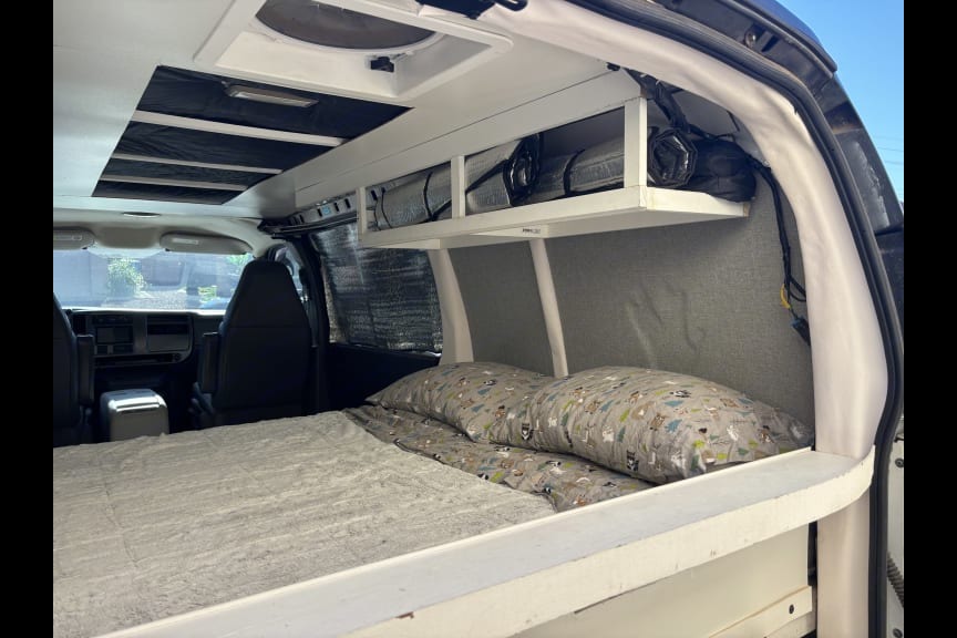 Brad's Chevrolet Express AWD Campervan