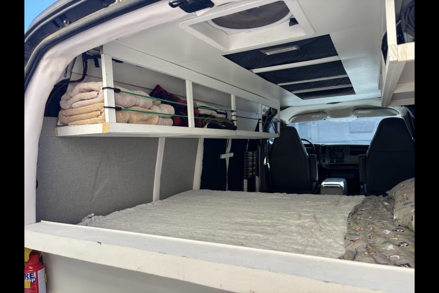 Brad's Chevrolet Express AWD Campervan