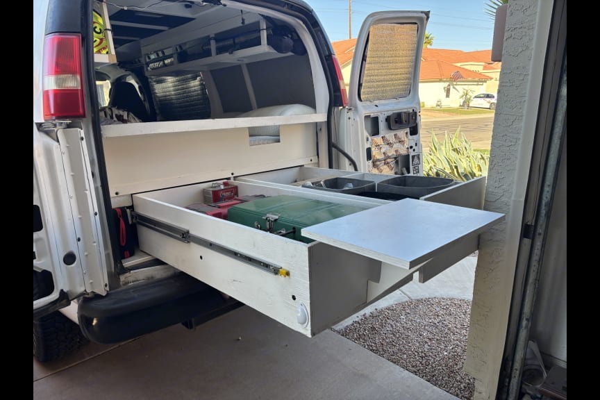 Brad's Chevrolet Express AWD Campervan