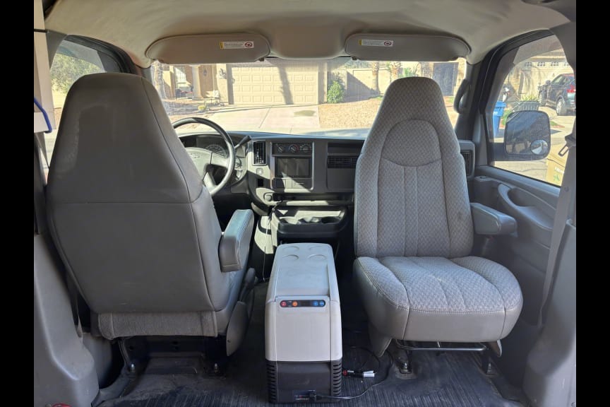Brad's Chevrolet Express AWD Campervan