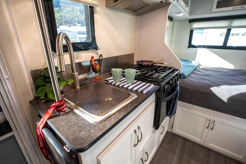 Jared's Escape Trailer Industries Escape 19 Travel Trailer