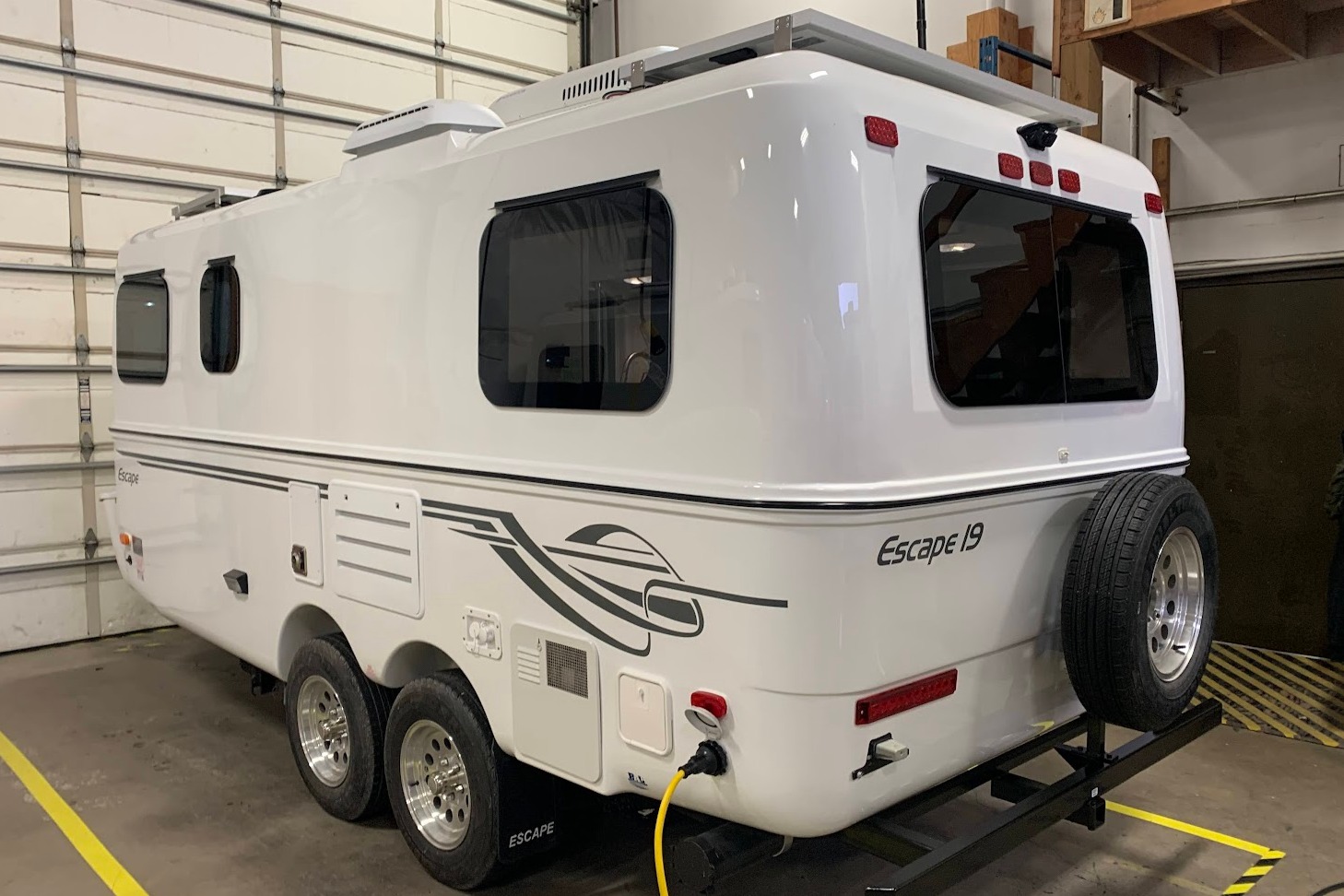 Jared's Escape Trailer Industries Escape 19 Travel Trailer