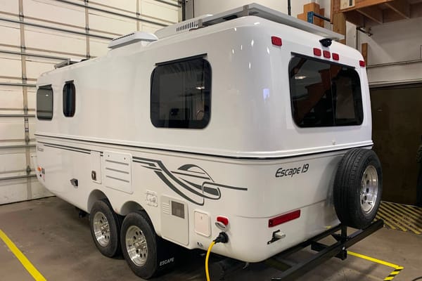 Jared's Escape Trailer Industries Escape 19 Travel Trailer