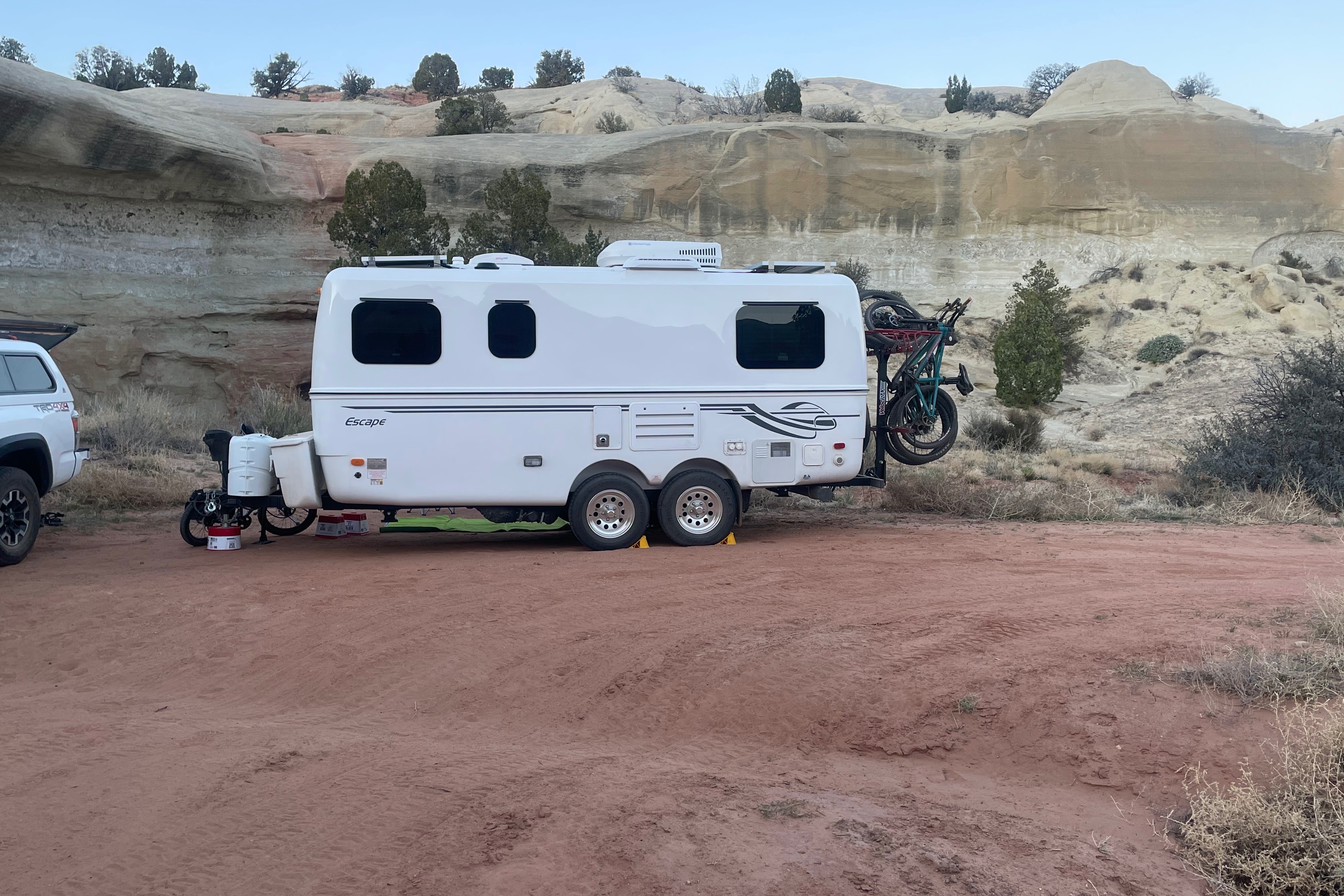 Jared's Escape Trailer Industries Escape 19 Travel Trailer
