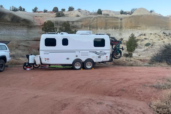Jared's Escape Trailer Industries Escape 19 Travel Trailer