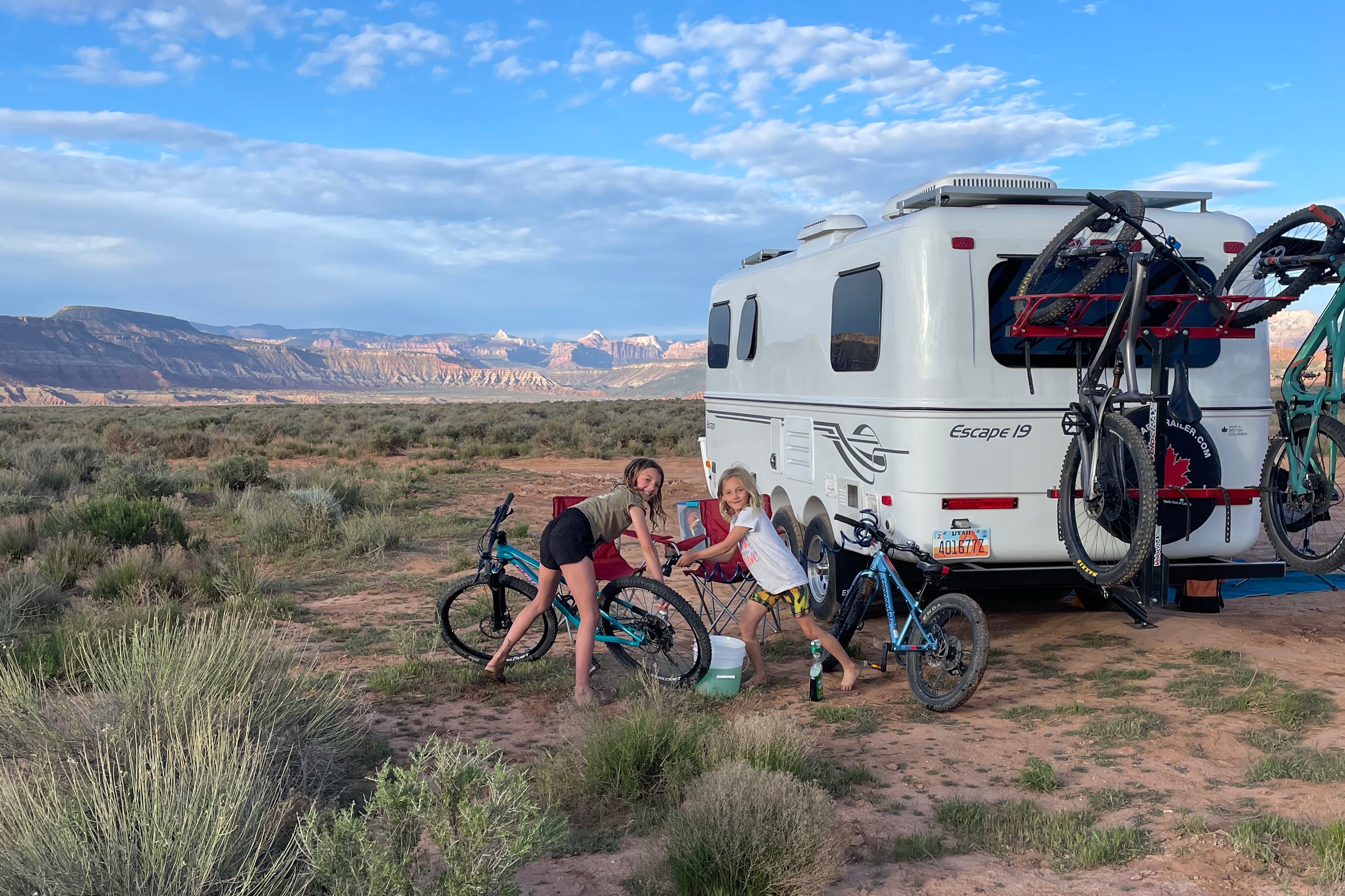 Jared's Escape Trailer Industries Escape 19 Travel Trailer