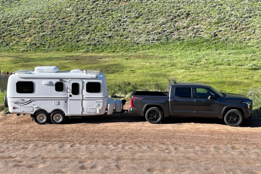 Jared's Escape Trailer Industries Escape 19 Travel Trailer