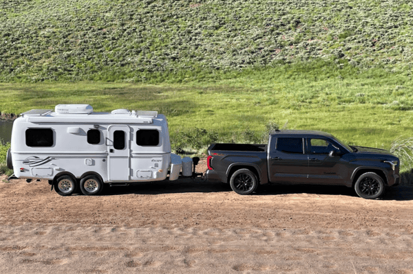 Jared's Escape Trailer Industries Escape 19 Travel Trailer