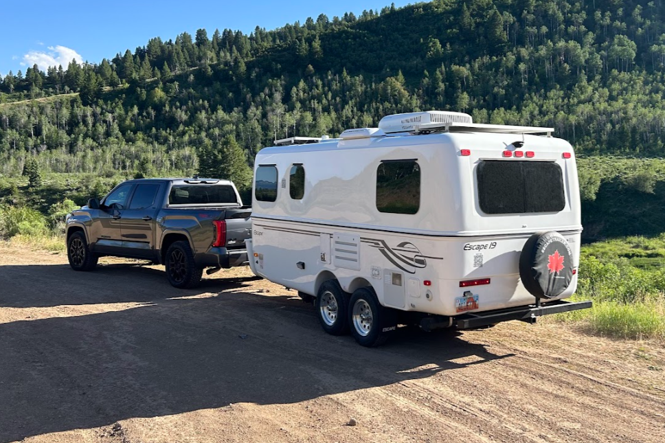 Jared's Escape Trailer Industries Escape 19 Travel Trailer