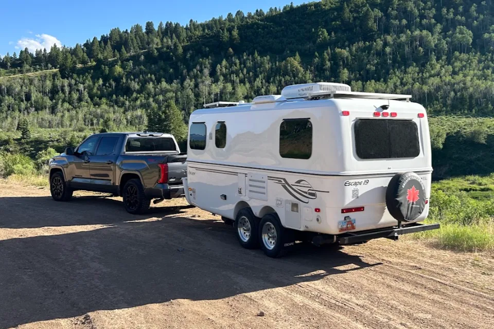 Jared's Escape Trailer Industries Escape 19 Travel Trailer