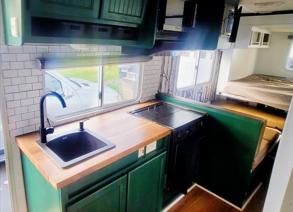 Just the basics - Forest River Surveyor Travel Trailer