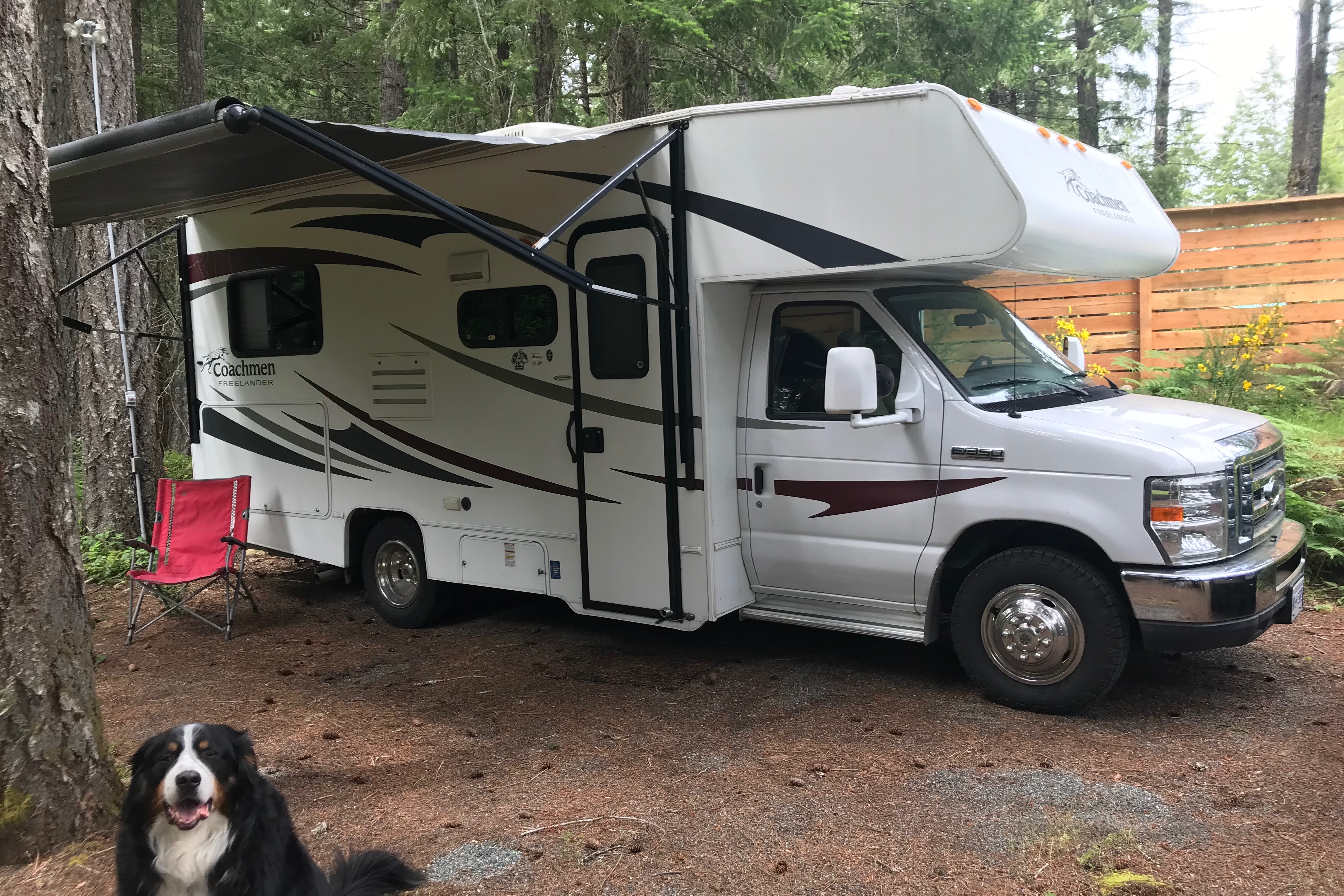 The Owen’s Coachmen Freelander Class C