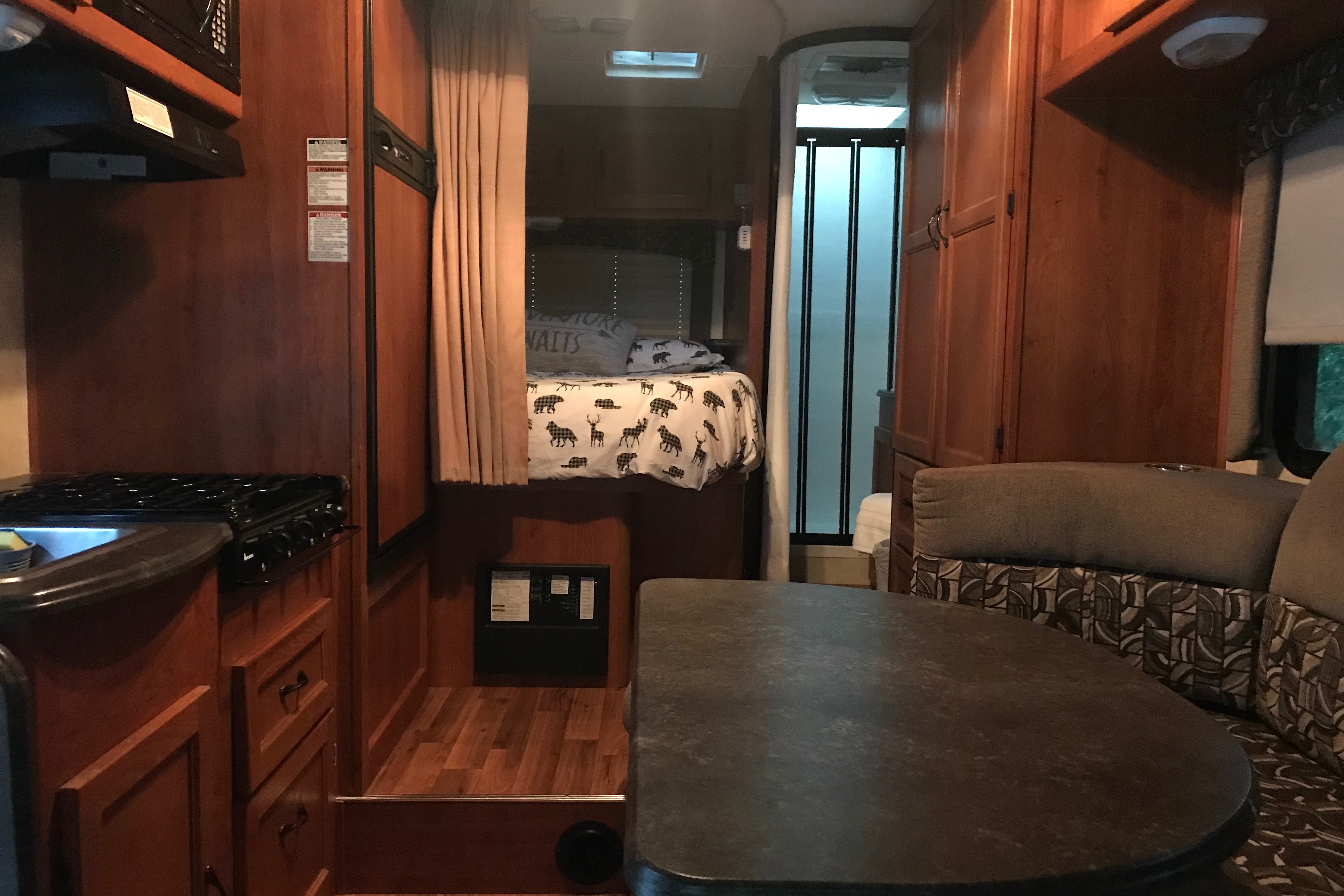 The Owen’s Coachmen Freelander Class C