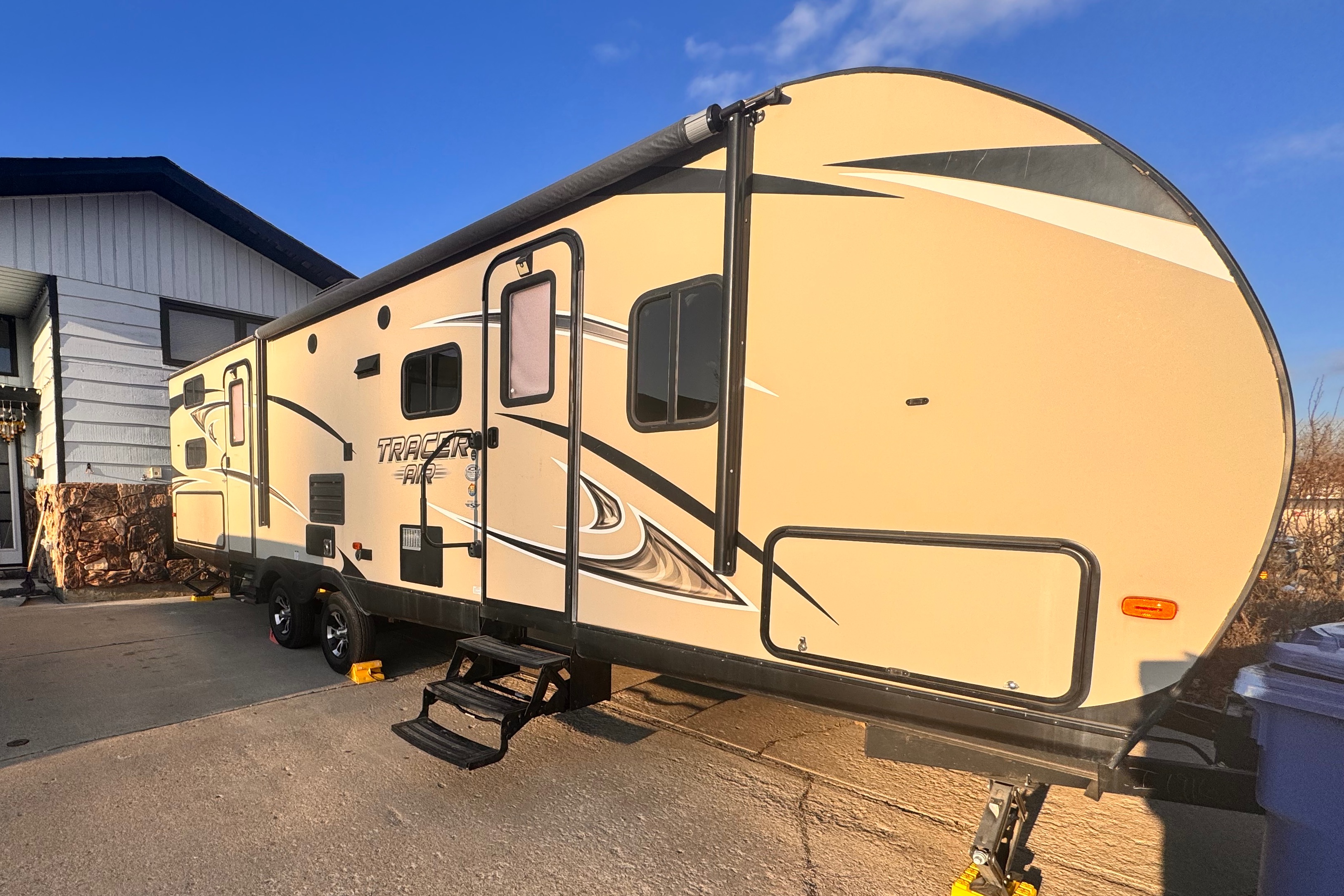 Tracer Travel Trailer