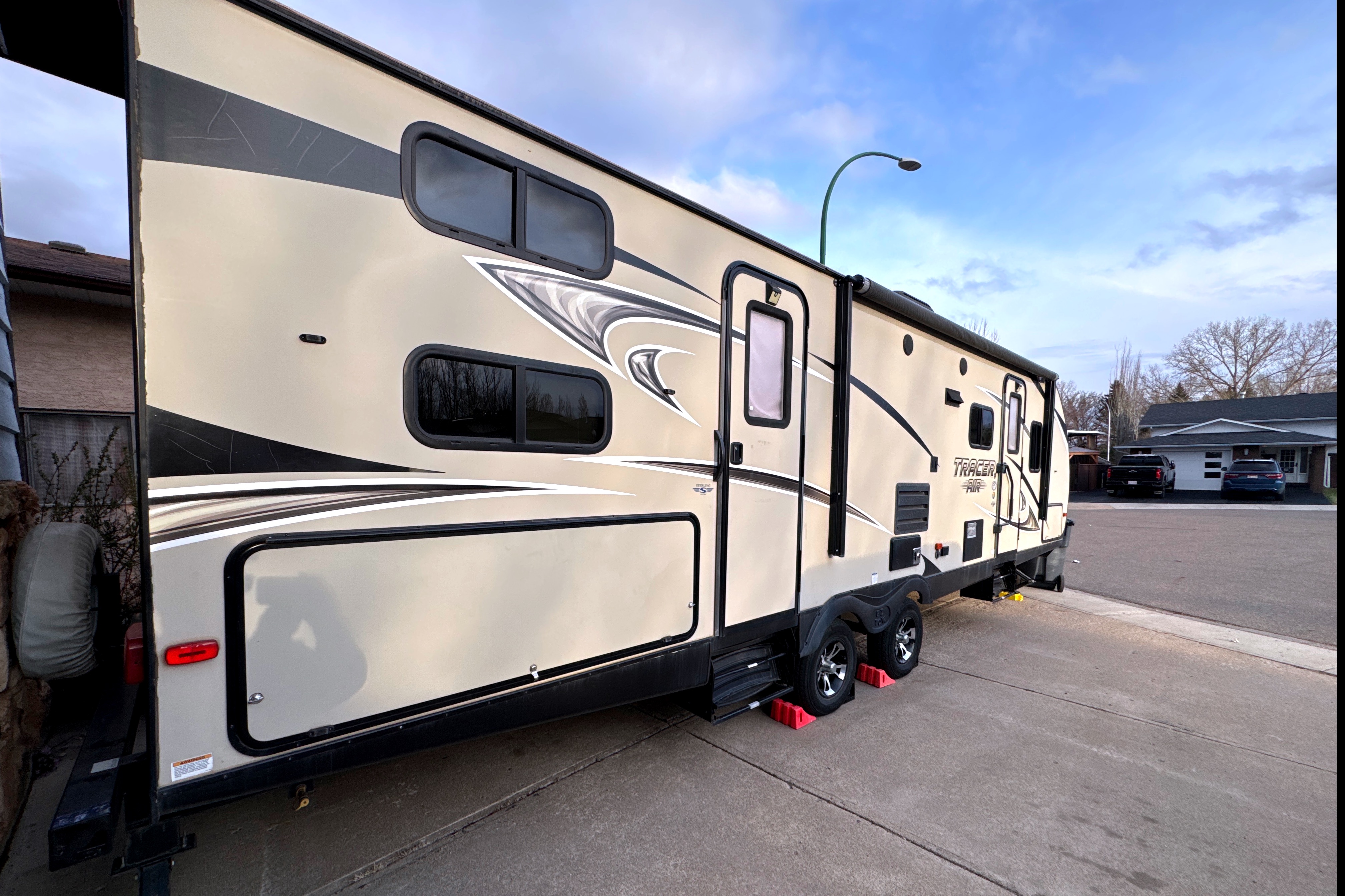 Tracer Travel Trailer