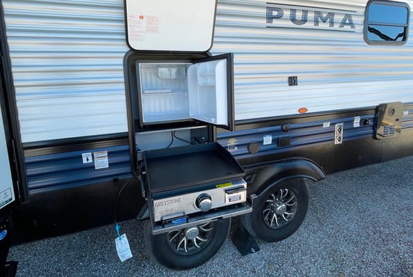 Brand New Palomino Puma 2025