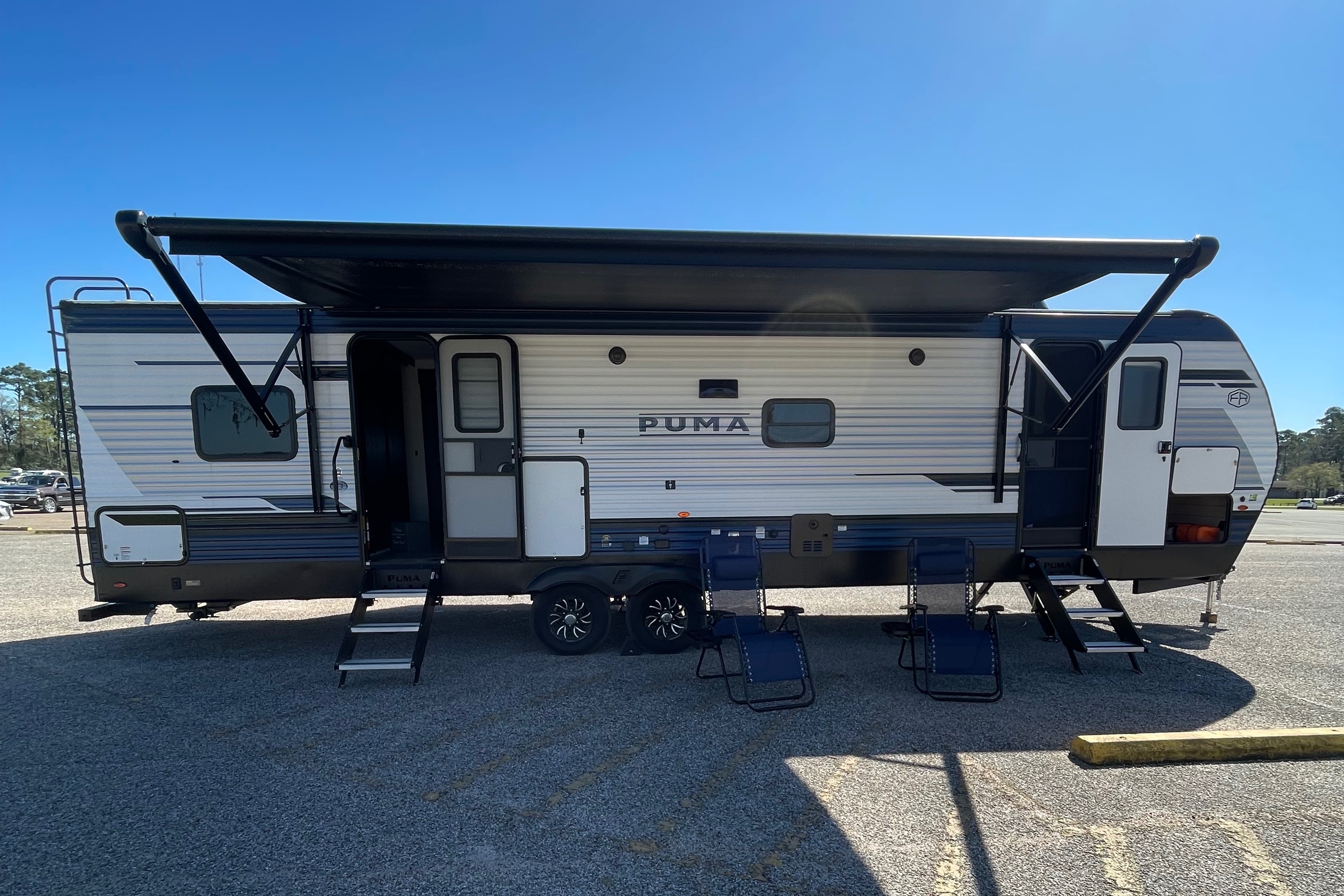 Brand New Palomino Puma 2025 
