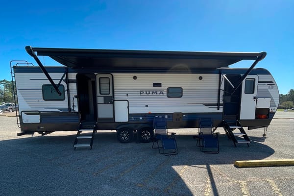 Brand New Palomino Puma 2025